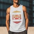 Dad Level Unlocked Gaming Gamer Father Video Games Men Tank Top
