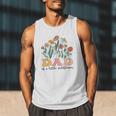 Dad Of The Little Wildflower Birthday Party Baby Shower Men Tank Top Dad Of The Little Wildflower Birthday Party Baby Shower Men Tank Top