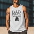 Dad The Pancake Whisperer Pancakes Breakfast Father Men Tank Top