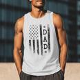 Dad Patriotic American USA Flag Father's Day Dad Men Tank Top Dad Patriotic American USA Flag Father's Day Dad Men Tank Top