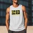 Dad Periodic Table Of Elements Men Tank Top