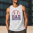 Dad Of Rookie 1st Birthday Baseball Theme Matching Party Men Tank Top Dad Of Rookie 1st Birthday Baseball Theme Matching Party Men Tank Top