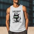 Dad Threenager Dad Daddy Of A Threenager Men Tank Top