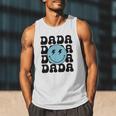 Dada One Happy Dude 1st Birthday Family Matching Men Tank Top