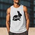 Daddy Bunny Rabbit Father Dad Easter Men Tank Top