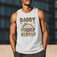 Daddy Of The Wild One 1St Birthday Boy Safari Jungle Men Tank Top