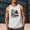 Daddysaurus T-Rex Dad Dinosaur Daddy Saurus Fathers Day Men Tank Top