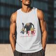 Despicable Me Minions Father's Day World's Best Dad Villain Men Tank Top