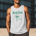 Disney Mickey & Friends Father's Day Best Dad Goofy Big Logo Men Tank Top