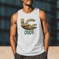Disney Pixar Finding Nemo Father's Day Dude Cool Dad Poster Men Tank Top