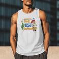 Disney And Pixar's Toy Story Dad Of The Birthday Cowgirl Men Tank Top