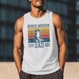 Dog Berner Dad Vintage Bernese Mountain Dad Men Tank Top