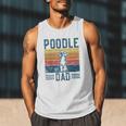 Dog Dad Vintage Poodle Dad Men Tank Top