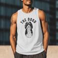The Dood Bernedoodle Mom Doodle Dog Dad Men Tank Top