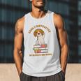 Easily Distracted By Beagles And Books Beagle Dog Men Tank Top Easily Distracted By Beagles And Books Beagle Dog Men Tank Top