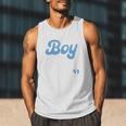 Expecting Dad Of Boy Est 2026 Father's Day Son-Dad To Be Men Men Tank Top