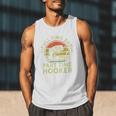 Fishing Dad Part Time Hooker Bass Fish Father Day Men Tank Top