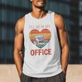 Garden I'Ll Be In My Office Father Day Plant Dad Men Tank Top