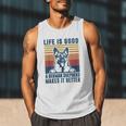 German Shepherd Men Women Dog Dad Mom German Shepherd Men Tank Top