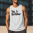 The Girl Father Dad Of Girls Daddy Daughter Men Tank Top