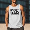 Hockey Dad Don't Puck With Me Men Tank Top
