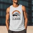 I'm Not Old I'm Classic Muscle Cars Retro Dad Vintage Car Men Tank Top