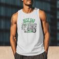 Jurassic World Best Dad Ever Men Tank Top