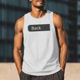 Just A Regular Dad Trying Not To Raise Liberals On Back Men Tank Top