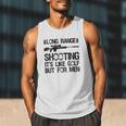 Long Range Shooting It's Like Golf But For Men Dad Men Men Tank Top Long Range Shooting It's Like Golf But For Men Dad Men Men Tank Top