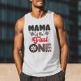 Mama Of The Fast One Car Racing Dad 1St Birthday Boy Men Tank Top