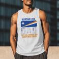 Marshallese Dad Marshall Islands Flag For Father's Day Men Tank Top Marshallese Dad Marshall Islands Flag For Father's Day Men Tank Top