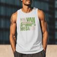 Mini Van Mega Fun Mom Dad T-Shirt Men Tank Top
