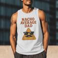 Nacho Average Dad Dad Joke Nacho Chip Men Tank Top