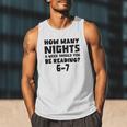 How Many Nights A Week Should You Be Reading 6-7 Book Lover Premium Tri-Blend Men Tank Top