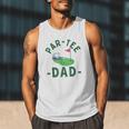 The Par Tee Dad Hole In One Golf Parents Matching Family Men Tank Top