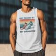 Got Passed By My Daughter Skiing Dad Men Tank Top