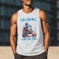 Reading Is Snow Much Fun Christmas Xmas Book Reading Men Tank Top