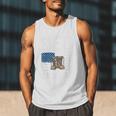 RED Friday For My Dad Military Veteran Deployed Men Tank Top