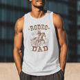 Rodeo Dad Western Cowboy Daddy Family Matching Father's Day Men Tank Top Rodeo Dad Western Cowboy Daddy Family Matching Father's Day Men Tank Top
