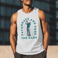 Saturdays For Dads Golfer Father's Day Men Tank Top