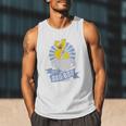 The Simpsons Father's Day Homer Best Dad BOD Men Tank Top