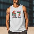 Six Seven 67 If You Know You Know 6 7 Reading Books Men Tank Top