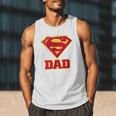 Superman Super Dad Men Tank Top Superman Super Dad Men Tank Top