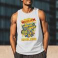 Transformers Father's Day Bumblebee My Dad Is Brave Men Tank Top