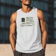 Vintage Proud Army Dad Camo American Flag Veteran Men Tank Top