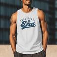 Volleyball Dad Daddy Father's Day Men Tank Top