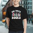 100 Days In The Books School Reading Celebration Graphic Youth