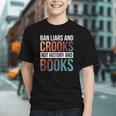 Ban Liars And Crooks Not History And Books Graphic Youth