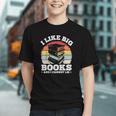 I LIKE BIG BOOKS AND I CANNOT LIE Book Lover Print Graphic Youth