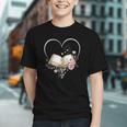 Book Lover Heart Shaped Reading Art Librarian Graphic Youth